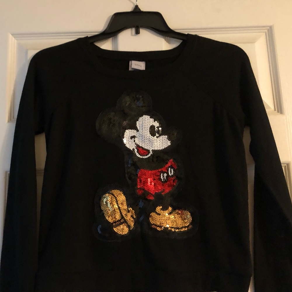 Mickey Mouse Sequin Sweater